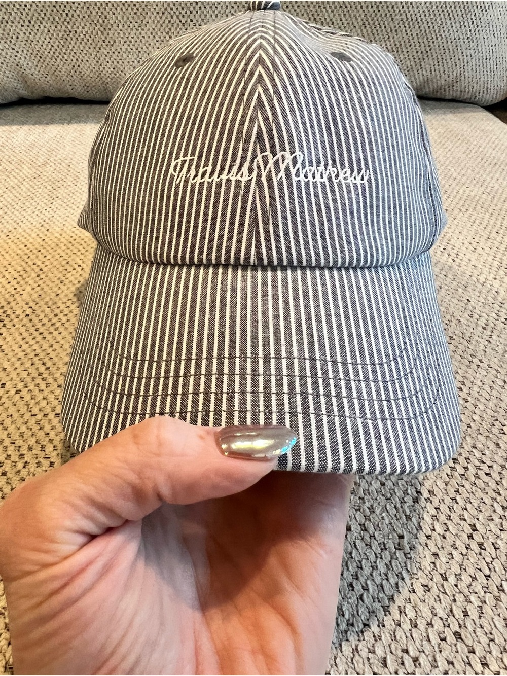 Travis Mathew Women’s Striped Hat